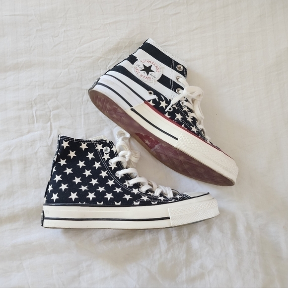 Converse Chuck 70 Archive RECONSTRUCTED Patriotic Unisex men's 4.5/ Women 6.5 - Picture 1 of 8
